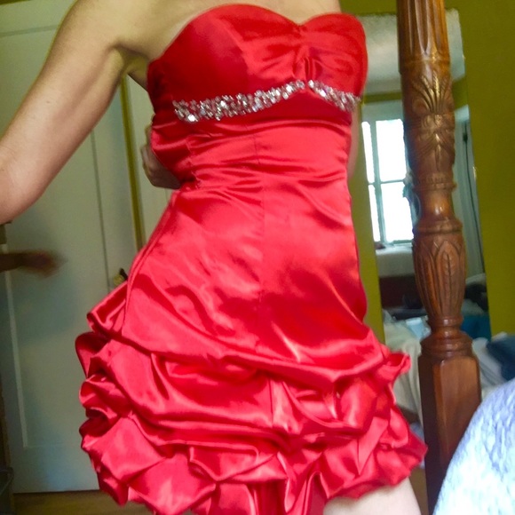 80's semi formal dress